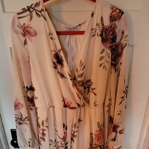 XXL Ivory Baltic Born Long Dress